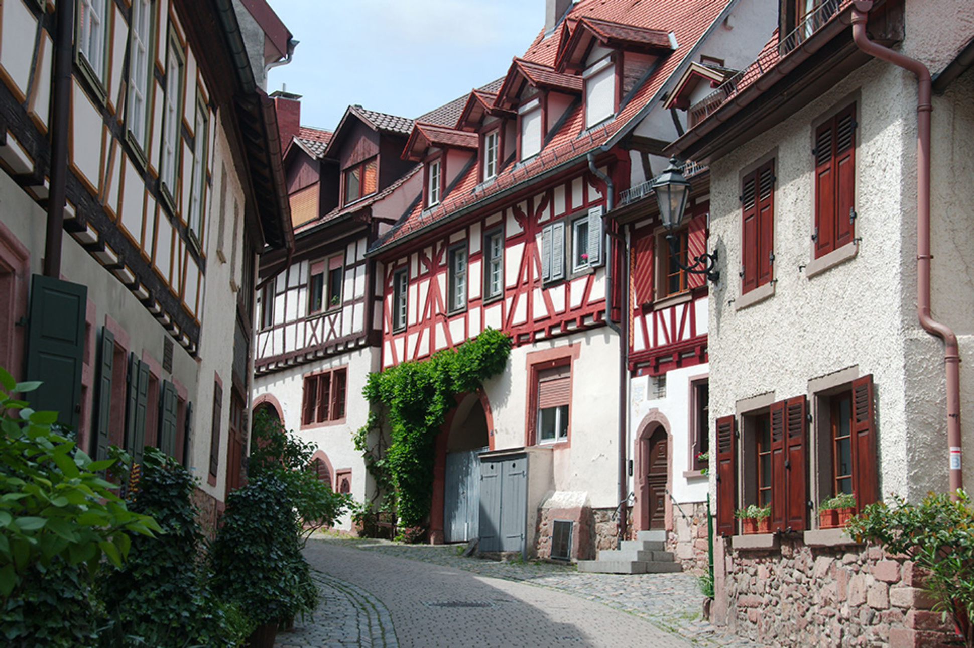 Altbau­sanierung bei WER Haustechnik GmbH in Schwäbisch Hall