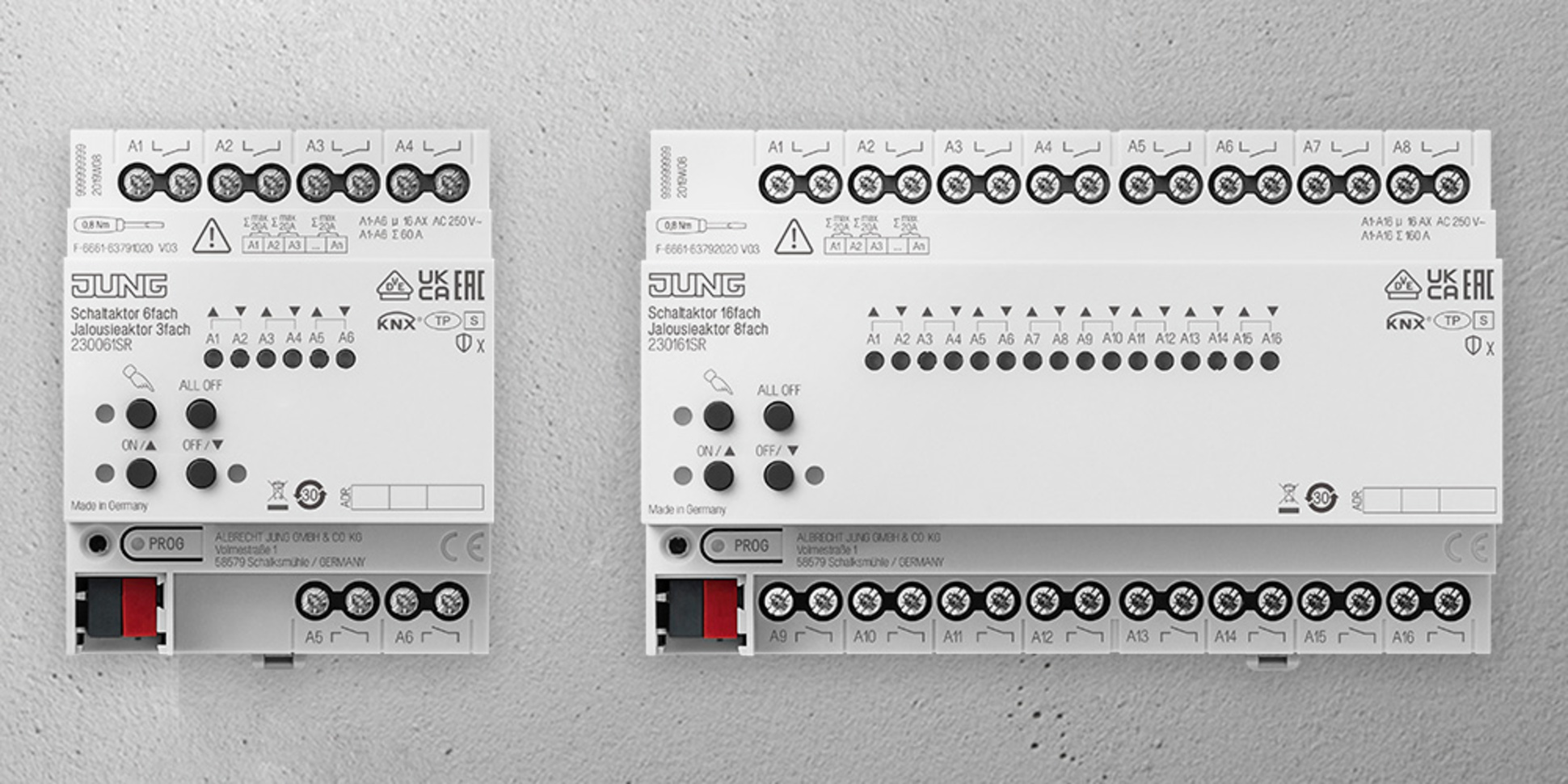 KNX Schalt- und Jalousieaktoren bei WER Haustechnik GmbH in Schwäbisch Hall