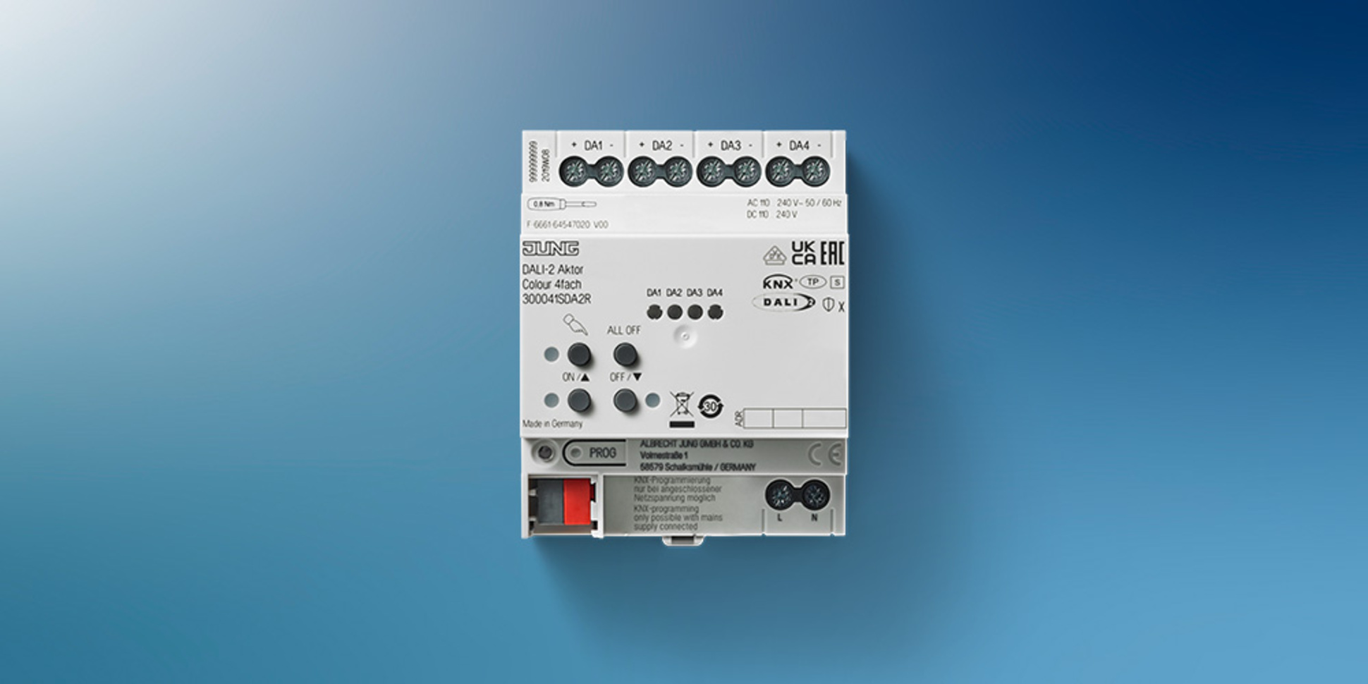 KNX DALI 2 Gateway Colour bei WER Haustechnik GmbH in Schwäbisch Hall